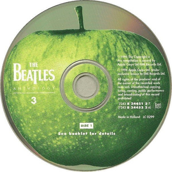 The Beatles – Anthology 3, 2xCD