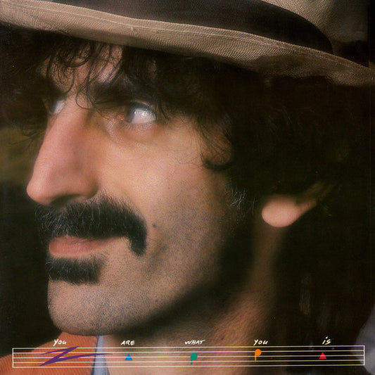 Frank Zappa – You Are What You Is     ,  2LP , Gatefold