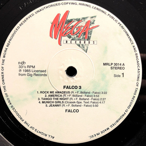 Falco – Falco 3