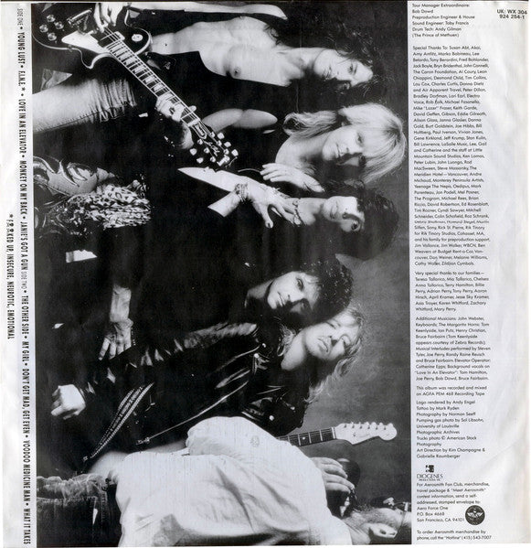 Aerosmith – Pump