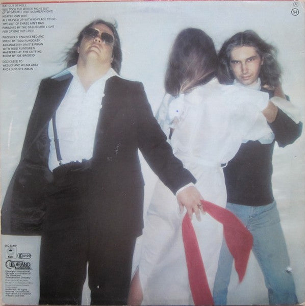 Meat Loaf – Bat Out Of Hell