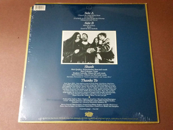 Skunk – Last American Virgin , 1 press , US