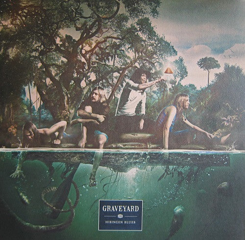 Graveyard  – Hisingen Blues   ,  Limited Edition, Clear, Gatefold