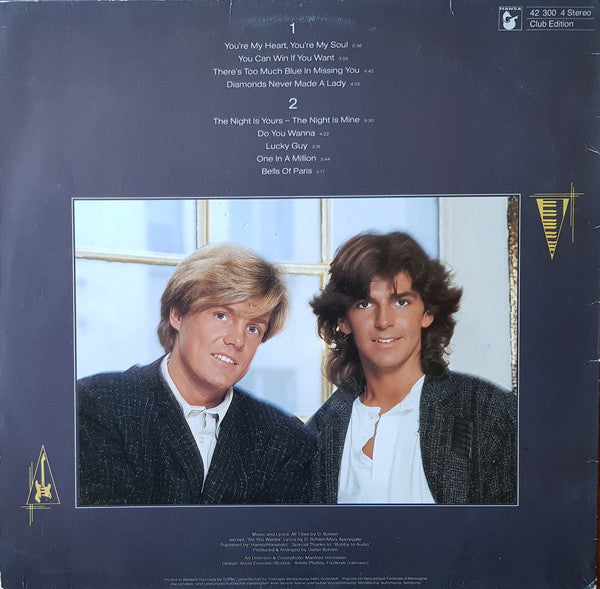 Modern Talking – The 1st Album, Club Edition