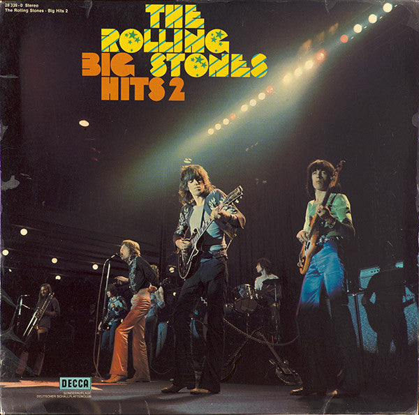 The Rolling Stones – Big Hits 2 , Compilation, Club Edition