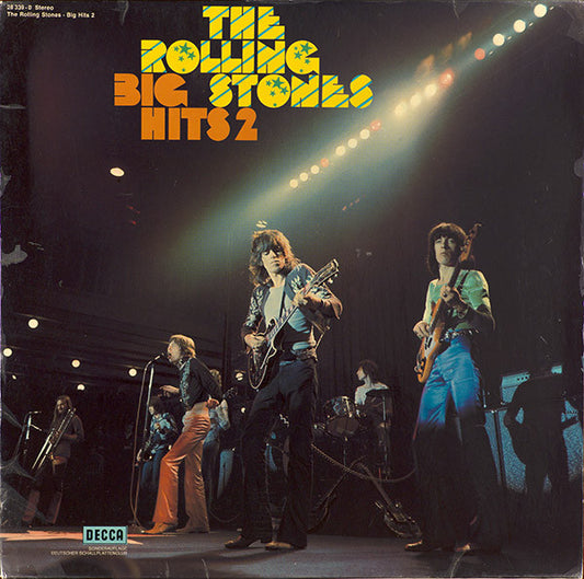The Rolling Stones – Big Hits 2    , Compilation, Club Edition