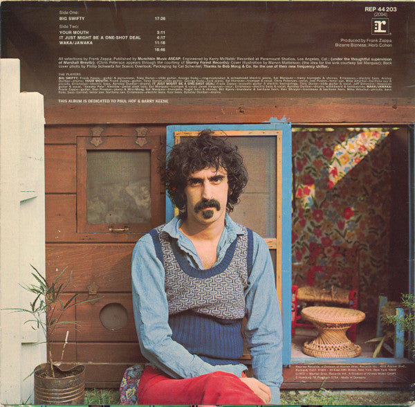 Frank Zappa – Waka / Jawaka - Hot Rats