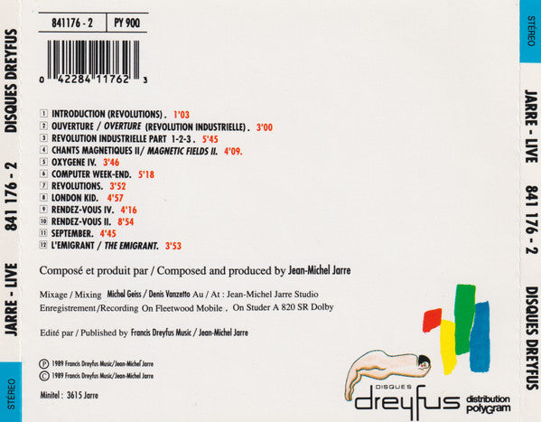 Jarre* – Live