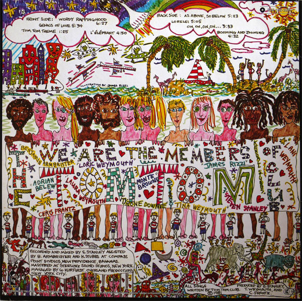 Tom Tom Club – Tom Tom Club