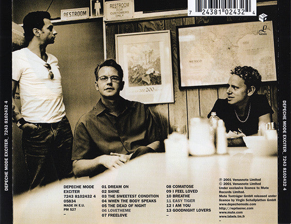 Depeche Mode – Exciter