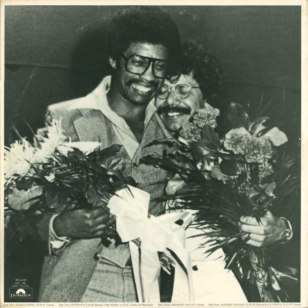 Corea* / Hancock* – An Evening With Chick Corea And Herbie Hancock, 2xLP, Gatefold