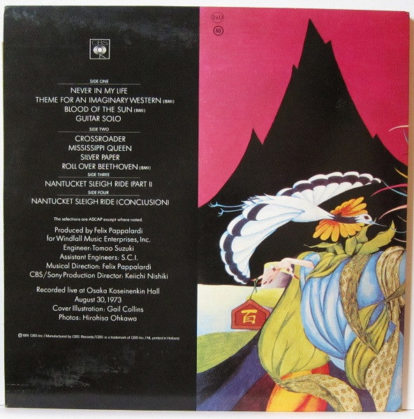 Mountain – Twin Peaks , 2LP , Gatefold