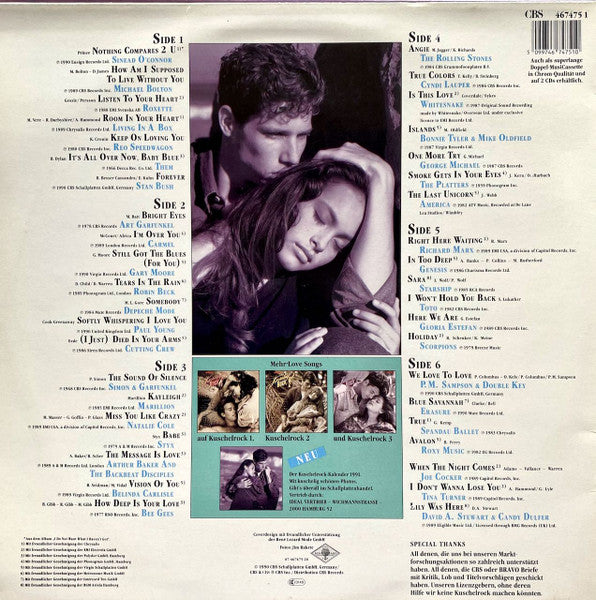 Various – Kuschelrock 4, 3xLP