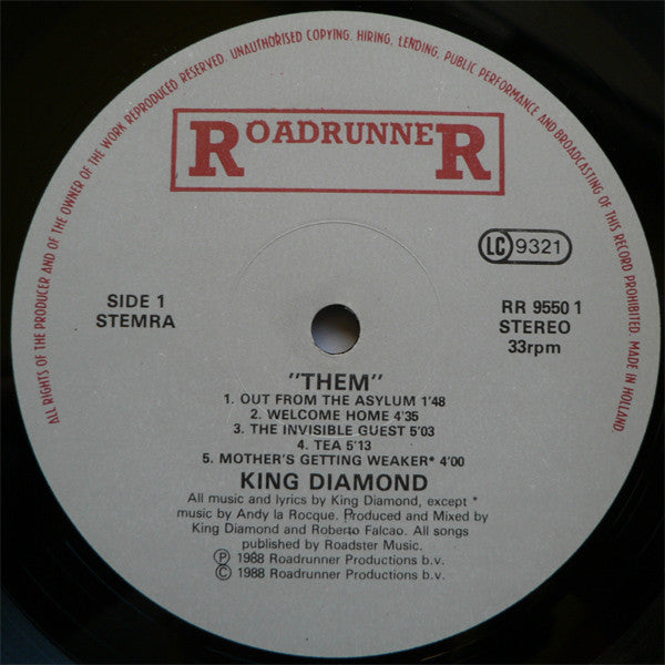 King Diamond – "Them"