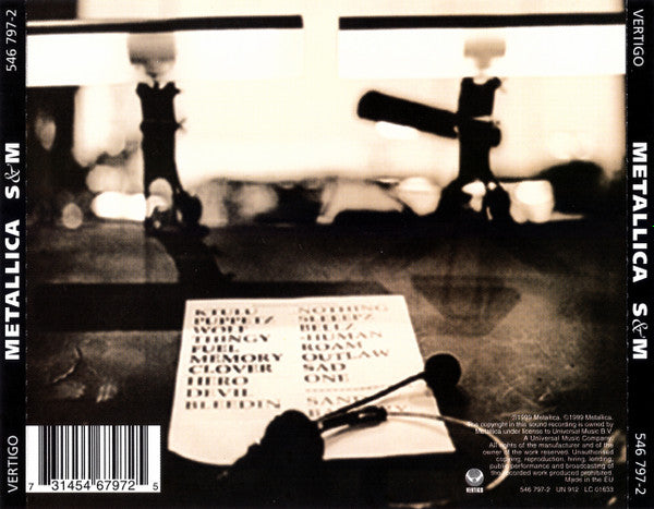 Metallica – S&M, 2xCD