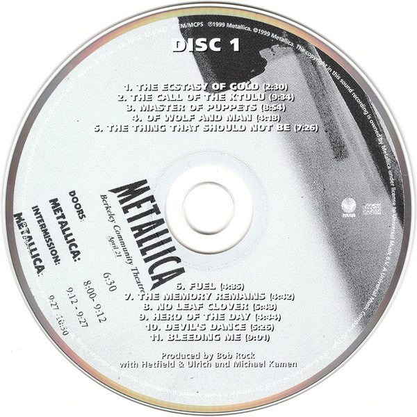 Metallica – S&M, 2xCD