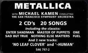 Metallica – S&M, 2xCD