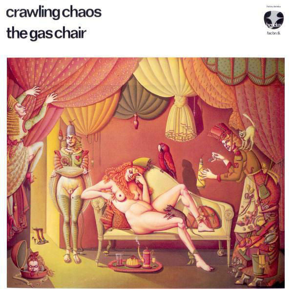 Crawling Chaos – The Gas Chair , 1 press , Belgium