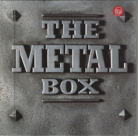 The Metal Box , 4 x Vinyl, Box Set, Limited Edition , UK