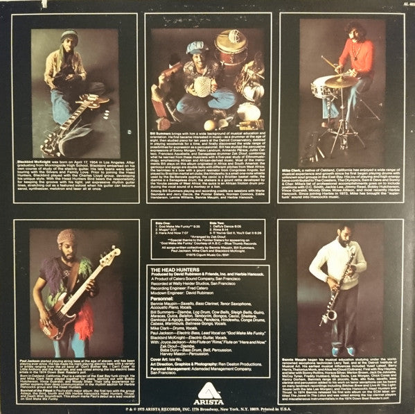 The Headhunters – Survival Of The Fittest