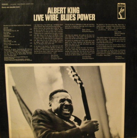 Albert King – Live Wire / Blues Power