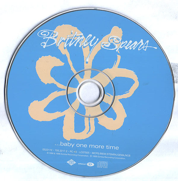 Britney Spears – …Baby One More Time , CD