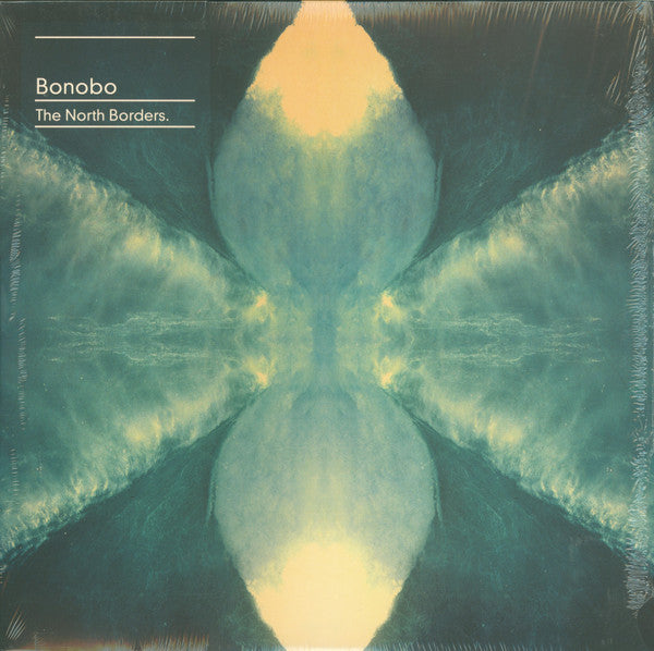 Bonobo – The North Borders, 2xLP, 1st press