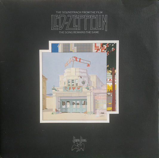 Led Zeppelin – The Soundtrack From The Film The Song Remains The Same    , 2LP , Gatefold