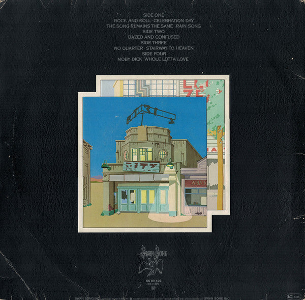 Led Zeppelin – The Soundtrack From The Film The Song Remains The Same , 2LP , Gatefold , Booklet