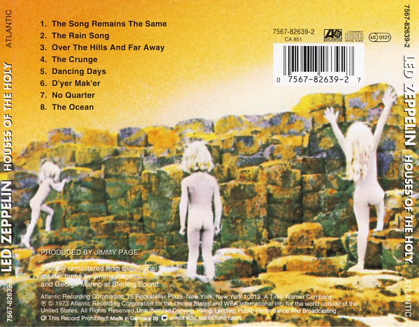 Led Zeppelin – Houses Of The Holy