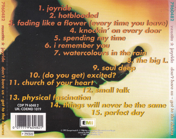 Roxette – Joyride