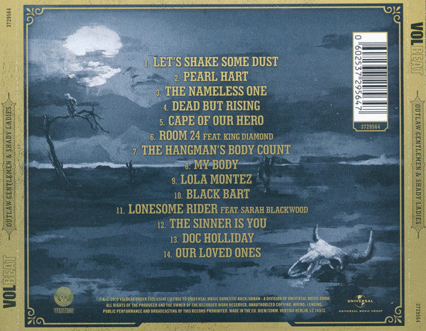 Volbeat – Outlaw Gentlemen & Shady Ladies