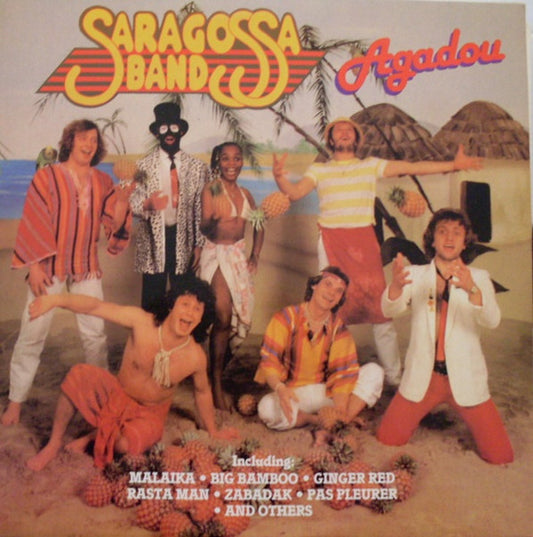 Saragossa Band – Agadou