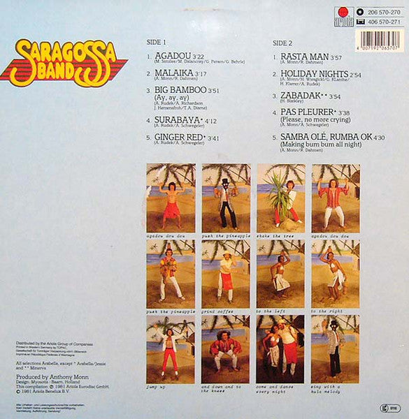Saragossa Band – Agadou