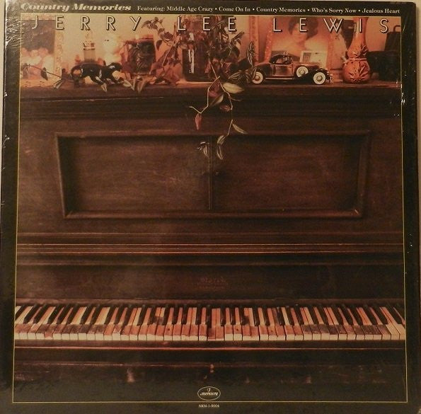 Jerry Lee Lewis – Country Memories