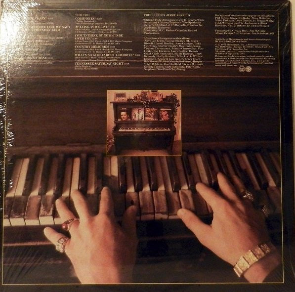 Jerry Lee Lewis – Country Memories