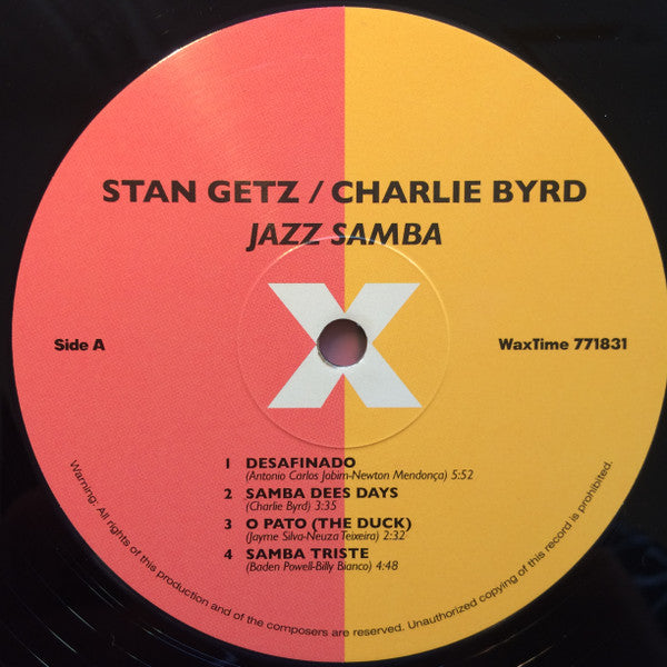 Stan Getz / Charlie Byrd – Jazz Samba