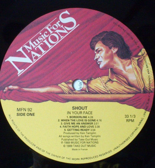 Shout – In Your Face