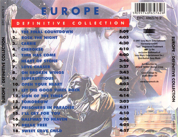 Europe – Definitive Collection