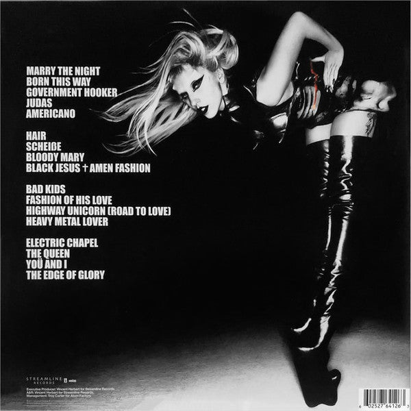 Lady Gaga – Born This Way , 2LP , 180 gram , Gatefold