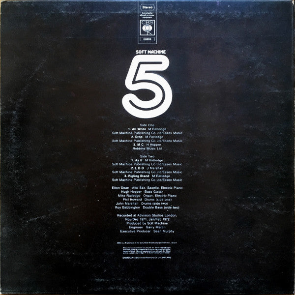 Soft Machine – Fifth