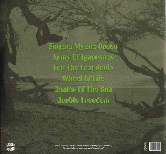 Samsara Blues Experiment – Long Distance Trip , 2LP , Gatefold