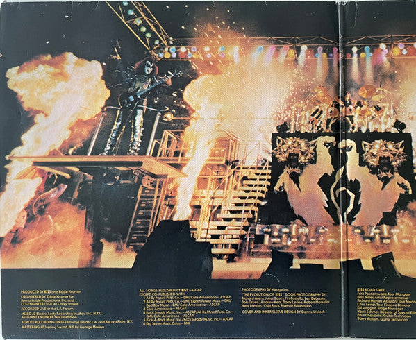Kiss – Alive II , 2LP , Gatefold