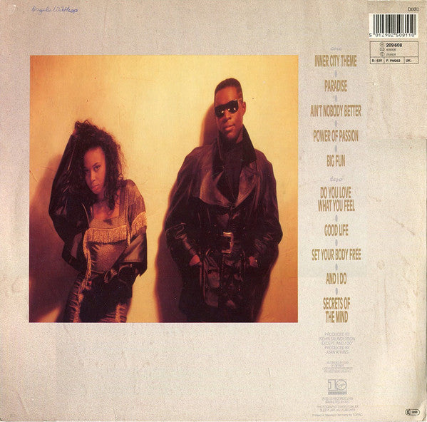 Inner City – Paradise