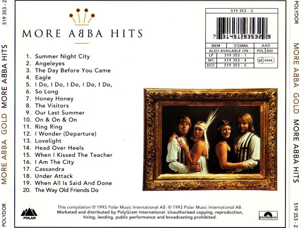 ABBA – More ABBA Gold (More ABBA Hits)