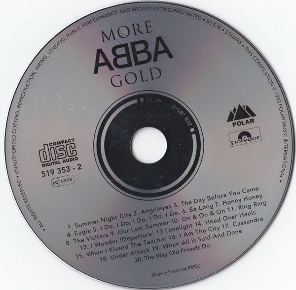 ABBA – More ABBA Gold (More ABBA Hits)
