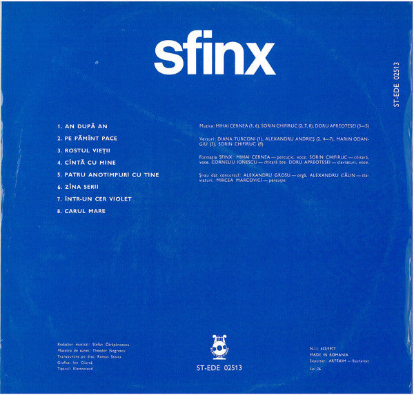 Sfinx – Sfinx