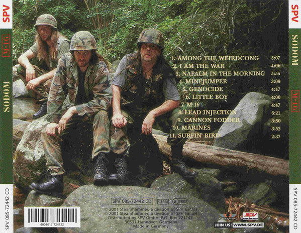 Sodom – M-16