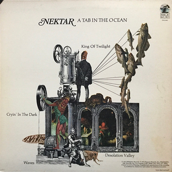 Nektar – A Tab In The Ocean