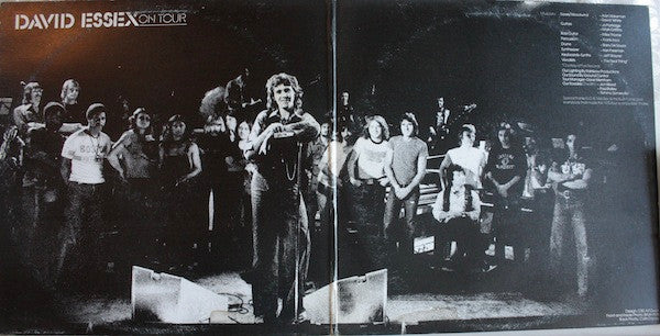 David Essex – On Tour, 2xLP, Gatefold